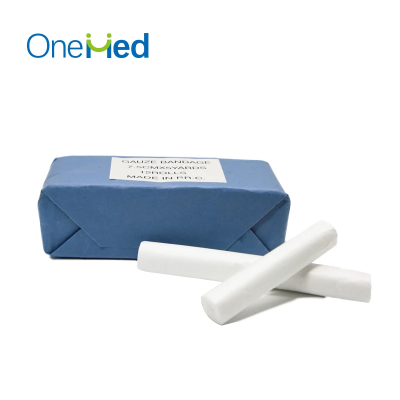 Professional Manufacturer Medical Gauze First Aid Bandage With ISO Certificate