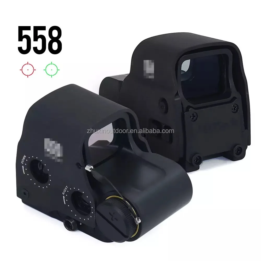 558 red dot sight + G33 множитель набор быстросъемный зажим для водяной бомбы модифицированные аксессуары голографический