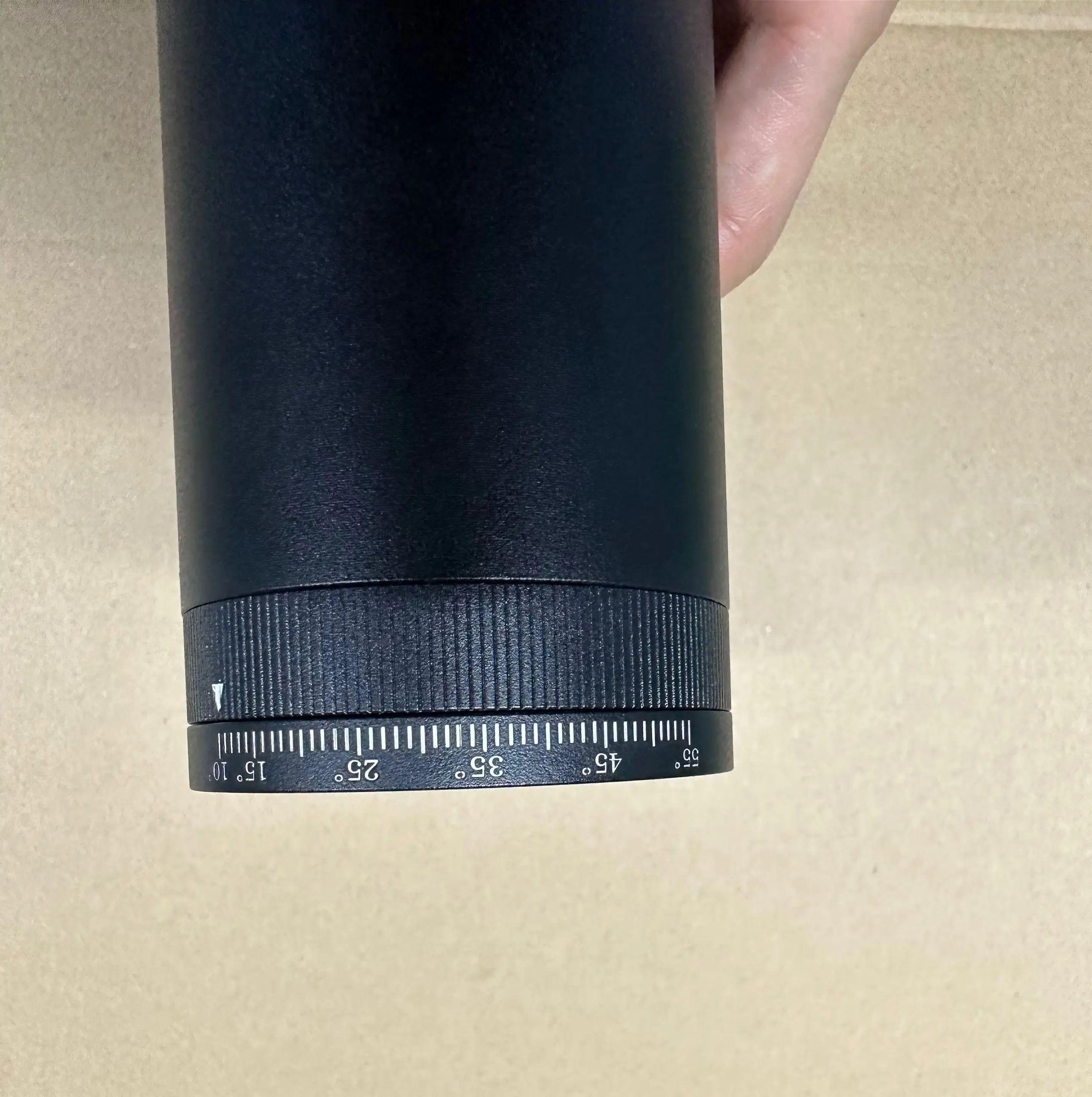 18-45 degree Zoomable track light 3 phase 15W DALI dimmable LED spot light