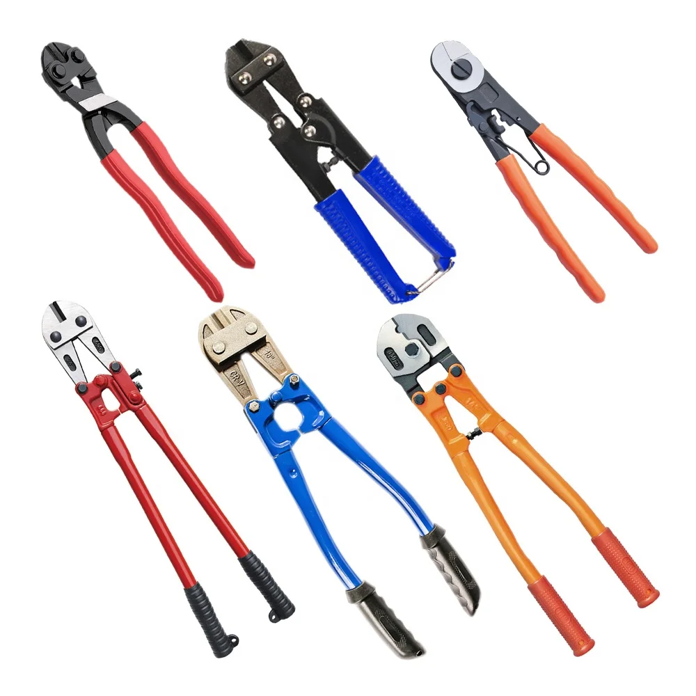 Various Types Of Wire Rope Cutter Bolt Cutter