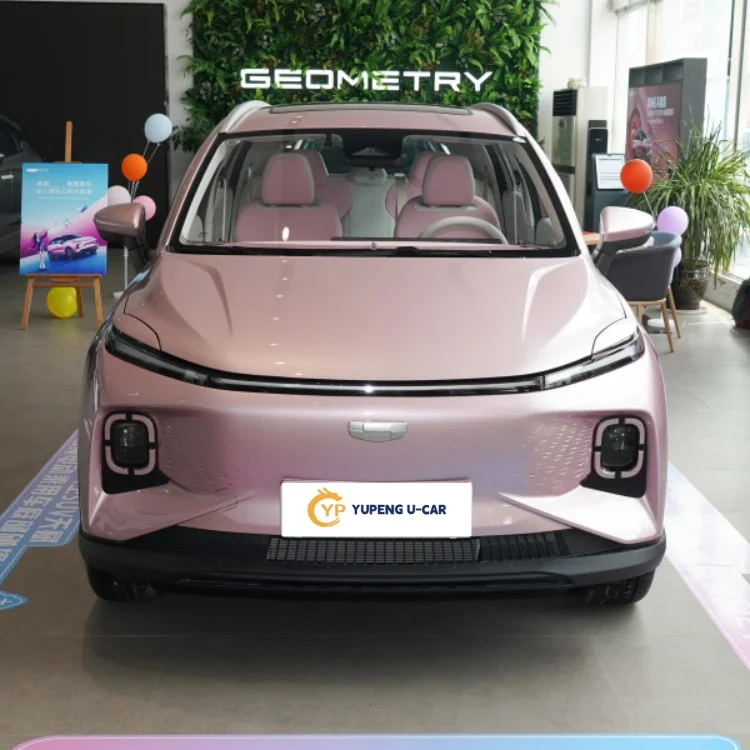 Geely Jihe E электрический внедорожник Ev высокоскоростной автомобиль дальнего действия с кондиционером новый и Подержанный