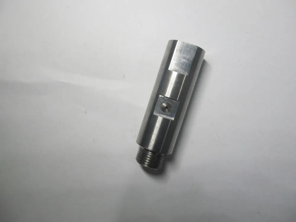 001822-1  Bleed Down Valve Body Of Waterjet Intensifier Pump Spare Parts for CNC Water Jet Machine