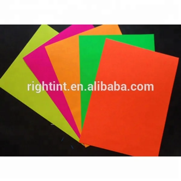 High Quality Custom Size Self Adhesive Fluorescent Vinyl Film