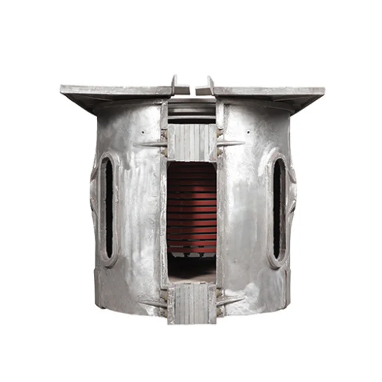 100kg aluminum platinum melting induction furnace for stainless steel melting