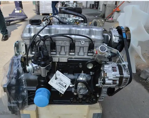  Китайские запасные части для вилочного погрузчика двигатель K25 с OEM 10001-GR51A 10001-35K1A