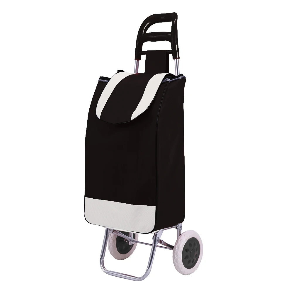 Full body waterproof foldable shopping trolley pazar arabasi folding cart