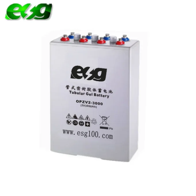 ESG OPzS OPzV 2v 200Ah 250Ah 300Ah 350Ah 420Ah 490Ah 600Ah 770Ah 800Ah 1000Ah трубчатый Vrla гелевый Аккумулятор
