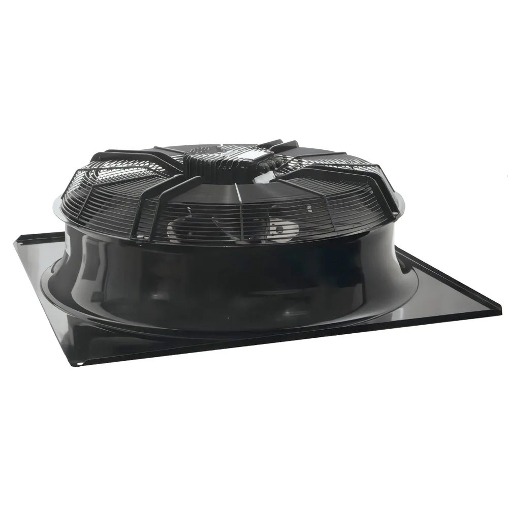 800mm 3 Phase EC Motor 1850W 14500CFM axial fan with 0-10V and PWM mod bus RS485 Protocol