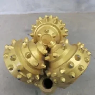 Insert tricone bit 8 1/2 inch diameter 215.9mm IADC537 connection thread 4 1/2 inch