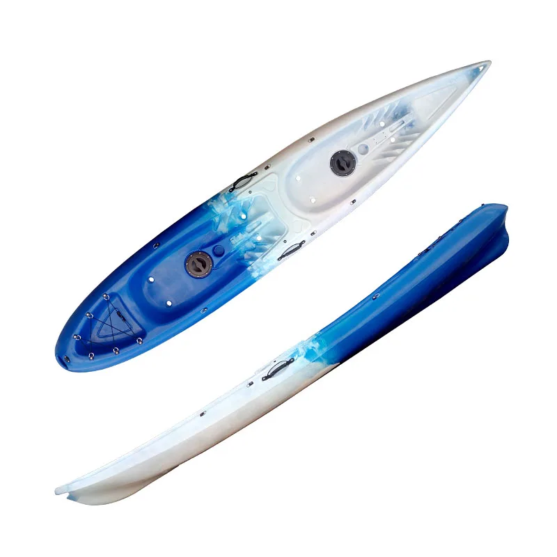 HDPE plastic  double kayaks 2 person kayak family kayak sale