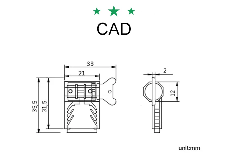 PN-MS6006 meter security seal plastic kwh meter safety pin water meter seal with copper wire meter lead seal