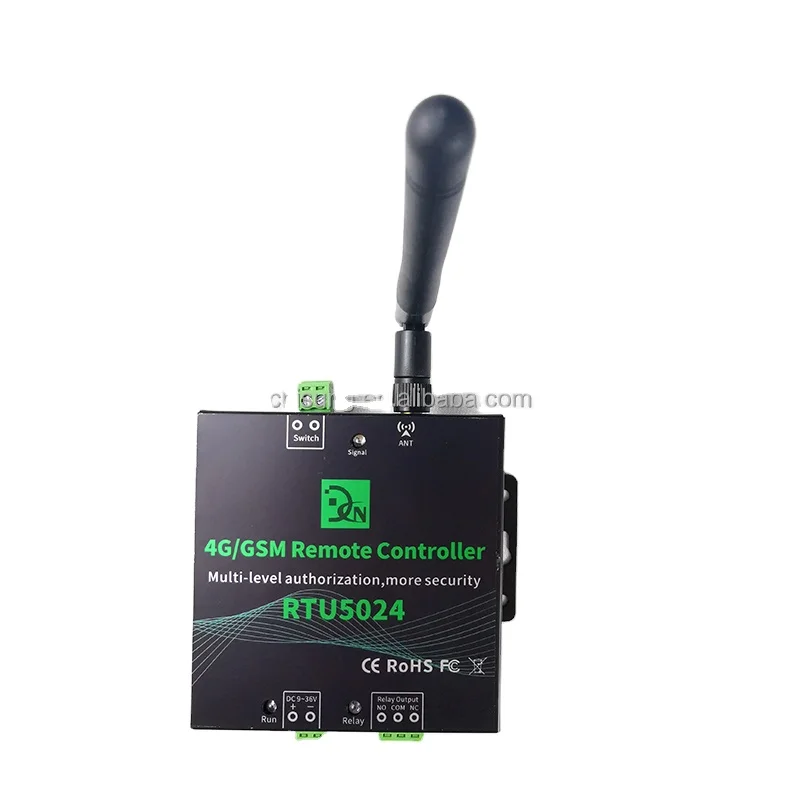 Новый GSM RTU5024 gsm пульт дистанционного управления Переключатель Бесплатная смс для солнечных ворот Мотор раздвижные ворота Открыватель