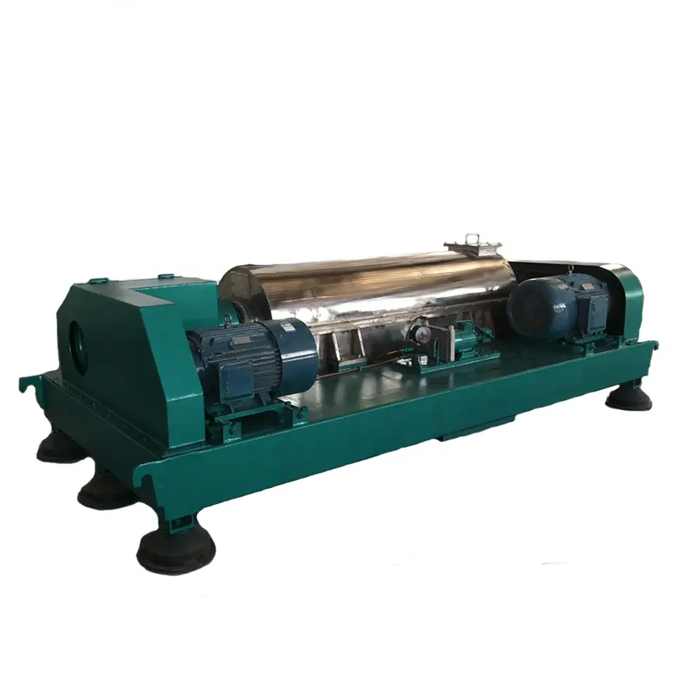 2023 New Customized Horizontal Separator Screw Three Phase Decanter Centrifuge For Olive Oil