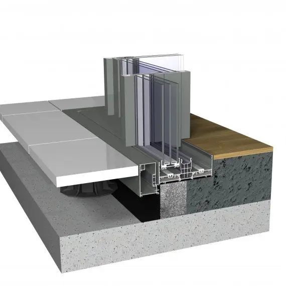 Shengxin aluminium profile to make doors and windows/aluminium wardrobe profile slid door profile