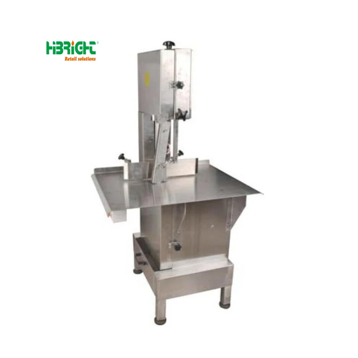 1100w Floor Model Electric Butcherfood Processor Machinery Meat Cutting Bone Saw Machine