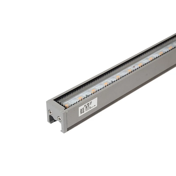 2024 outdoor waterproof 120 degrees programmable dmx rgb color neon led strip digital tubes Used for villa hotel