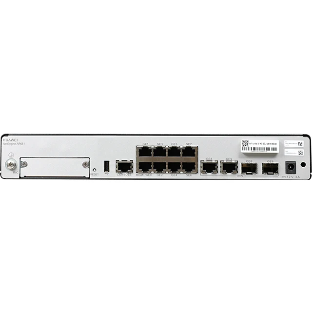 Huawei NetEngine AR650 серии AR651W следующего поколения SD-WAN фрезерный станок
