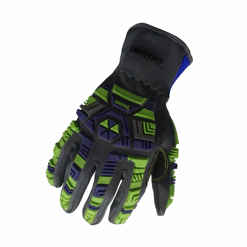 
High Strength polyethylene Level 5 Cut Resistance HPPE Mechanical Shockproof Gloves 