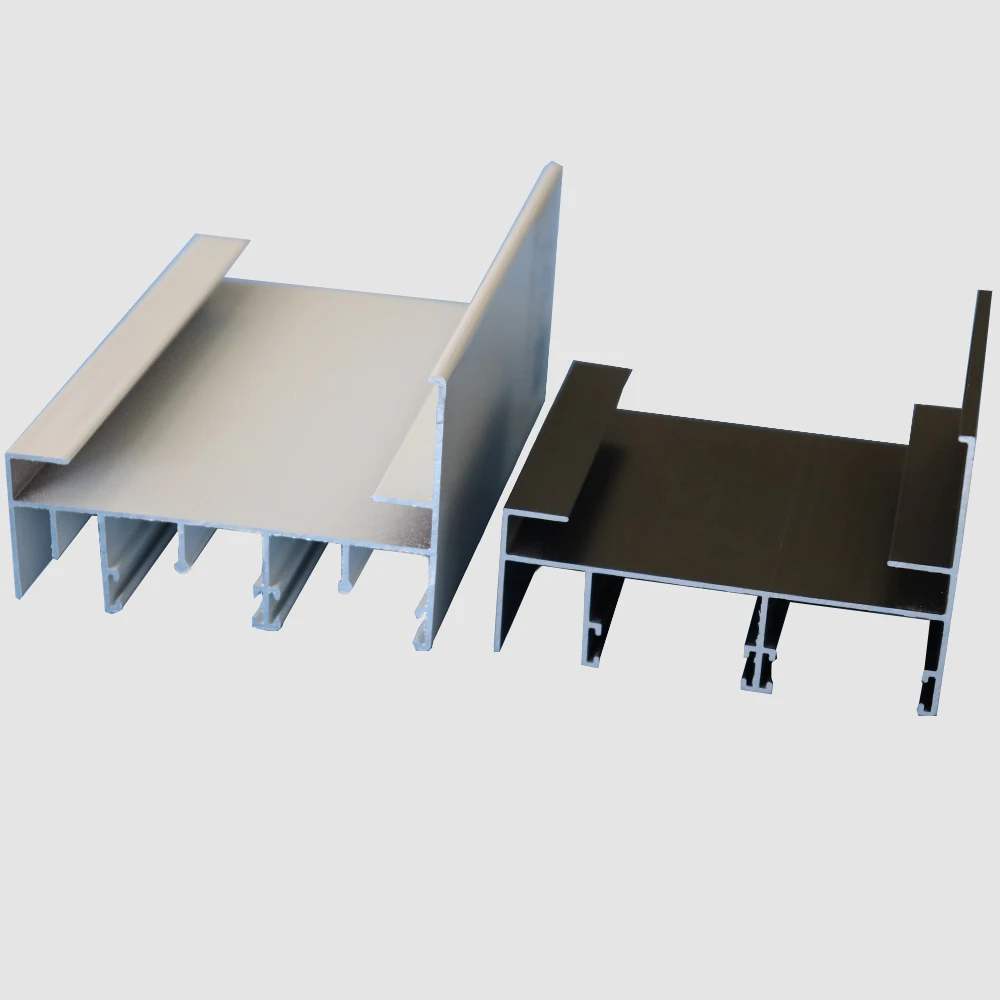 8cm aluminium tanzania extrusion profile for window frames