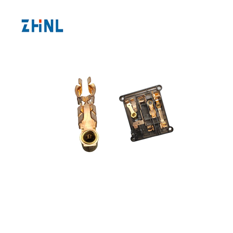 multi-function 1 switch 5 holes home electrical accessories hardware fittings switch terminal contact electric stamping parts