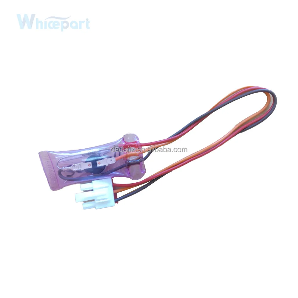 KSD-3002 Defrost Sensor With Fridge Controller Assembly Bimetal Disc Fridge Defrost Thermostat for Refrigerator