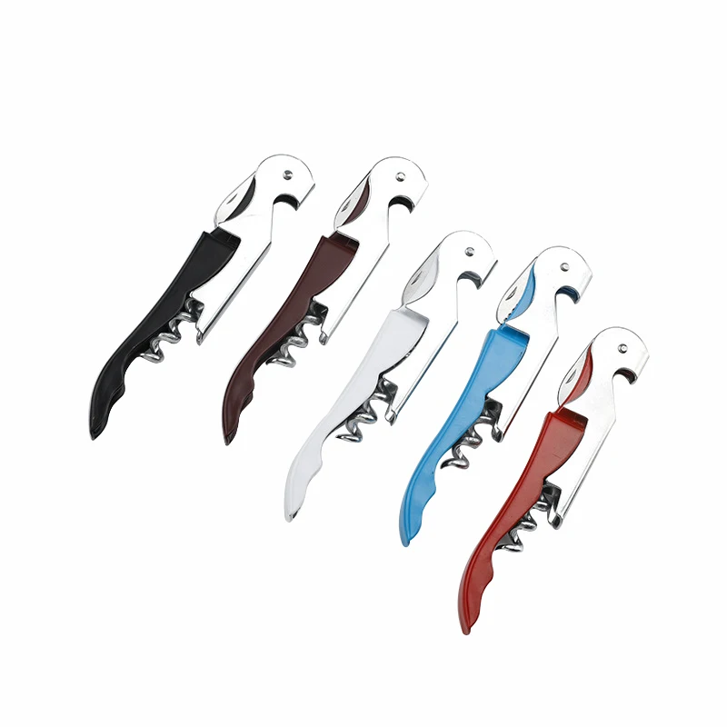 Нержавеющая сталь на заказ портативный штопор открывалка для бутылок вина пустой Многофункциональный матель выгравированный логотип бар открывалка для пивных бутылок