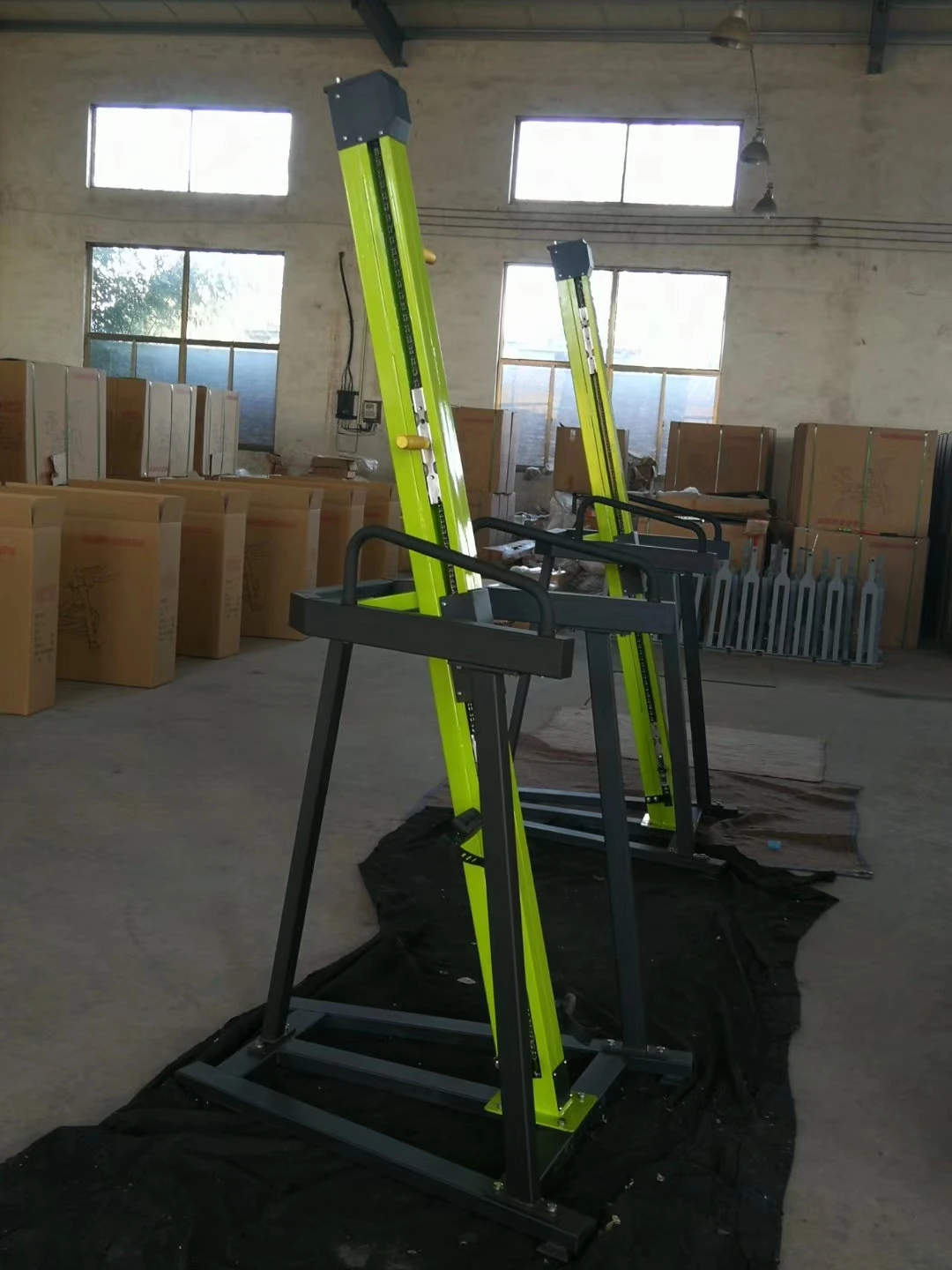 Newest Commercial gym equipment Manual climber (Belt Driven) for club