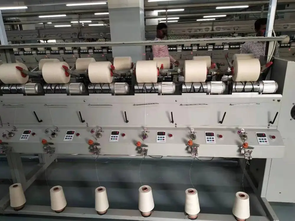 ribbon yarn dying soft and hard winding machine