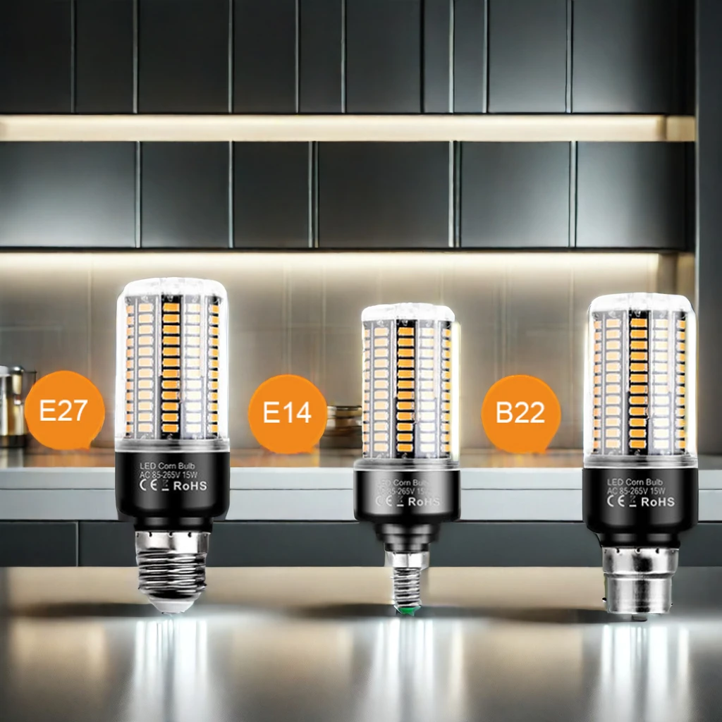 LOHAS New Design Super Lighting LED Corn Light Bulb E14 E27 B22 Energy Saving LED Corn E14 Light Bulb for Home