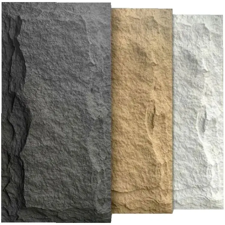 Pu Polyurethane Stone Foam Panels Pu Wall Artificial Stone