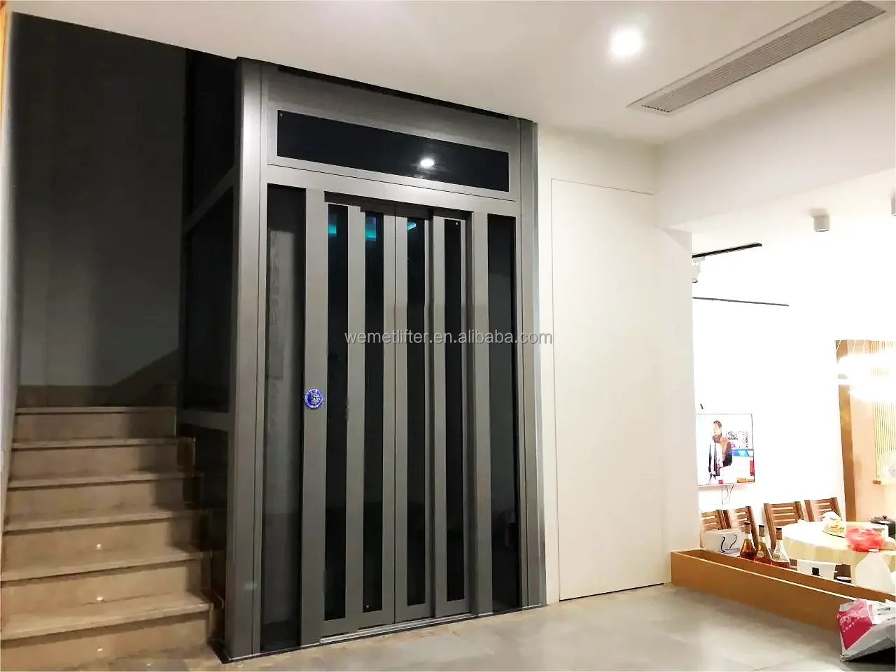 Elevator home lifts Electric Traction elevators for Luxury Villa