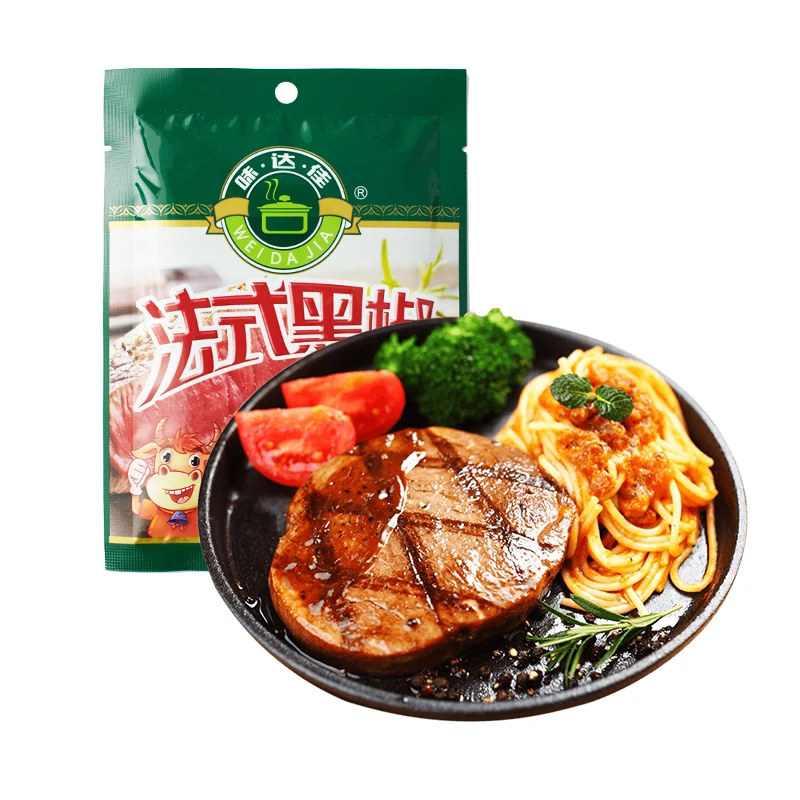 
 Оптовая продажа китайских смешанных приправ черного перца и специй  