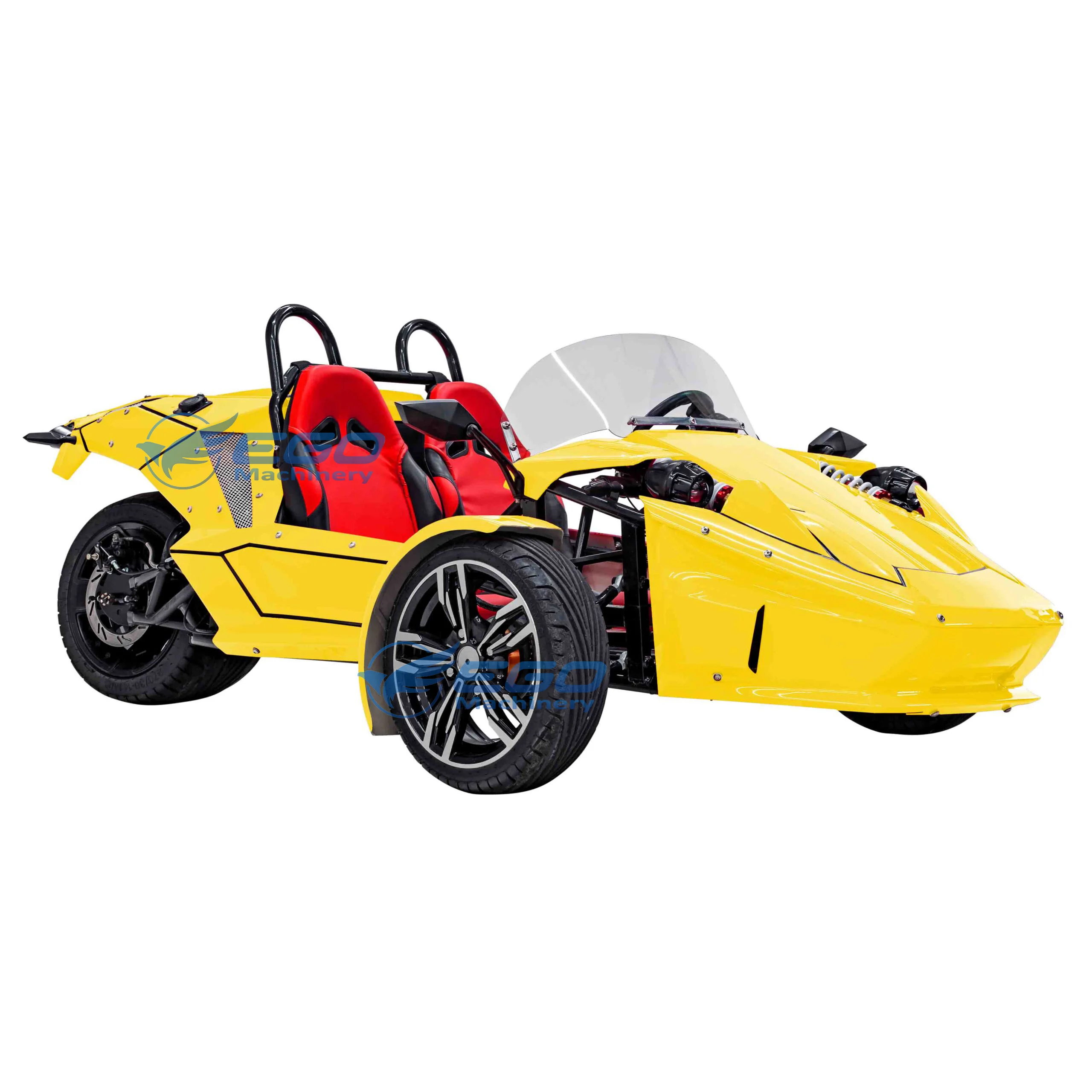 350cc Китай обратный трехколесный велосипед Кабриолет суперкар ztr trike roadster 250cc