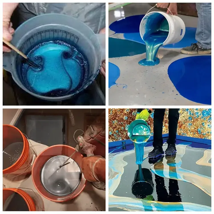 Factory Wholesale Epoxy Price Paint Epoxy Flooring Material Epoxy Floor Coating Epoxy Resin