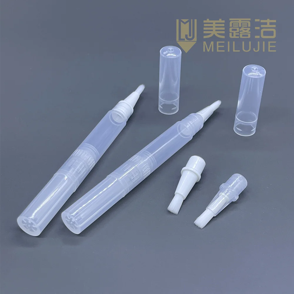 MLJ-102 с кистью 2,3 мл Косметическая ручка для масла для ногтей, пустой твист-ручка оптовая продажа с фабрики