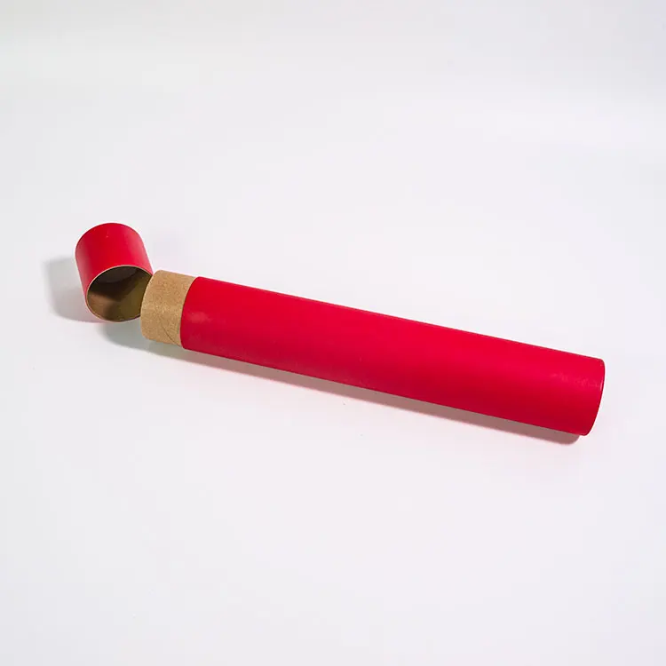 Graduation Colored Certificate Scroll Diploma Tubes Certificate Tube Holder Customize Wholesale Leather Certificate Tube