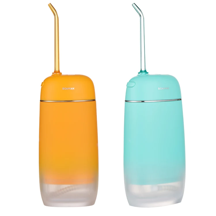 Household Daily Teeth Cleaning Mini Portable Wireless Dental Water Jet Oral Irrigator Water Floss
