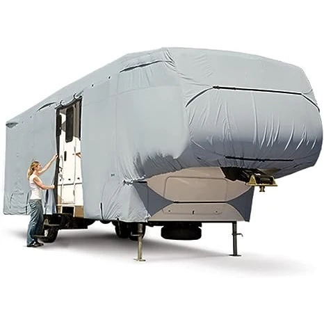 Factory direct sale high quality 5 waterproof rv cover rv hail cover rvs camper motorhome