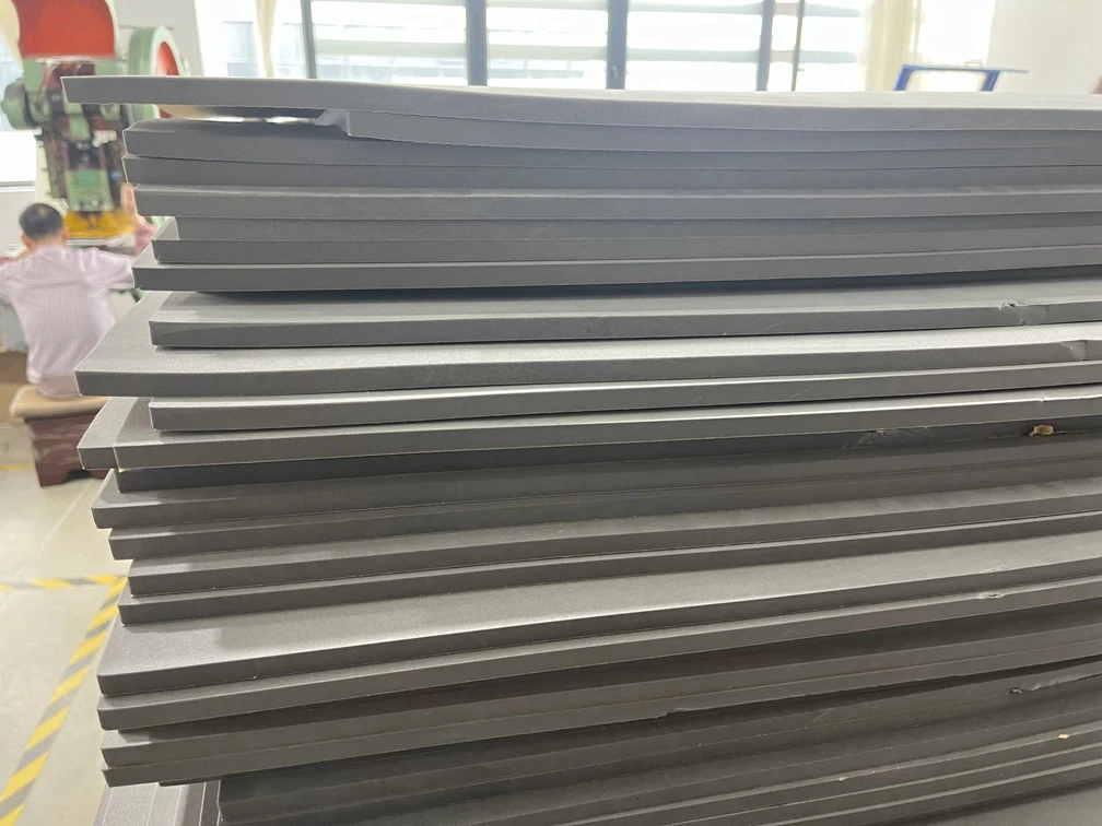 Die cutting 1mm 2mm 3mm 5mm 10mm 20 mm width black gray foam 3 m tape adhesion single side self adhesive eva foam sheet pads