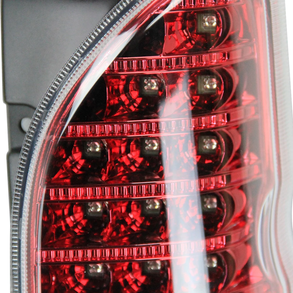 hiace parts 000467 hiace led tail light led tail lamp for hiace commuter quantum