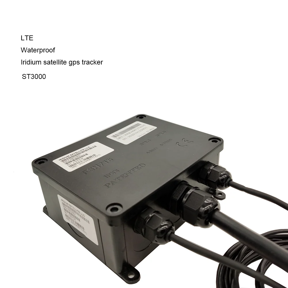  IP68 Водонепроницаемый LTE GSM и спутниковый Гибридный Иридиевый GPS