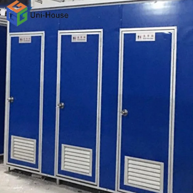 Outdoor Ready To Use Prefab House Toilet  Mobile Portable Toliets And Shower Rooms For Camping