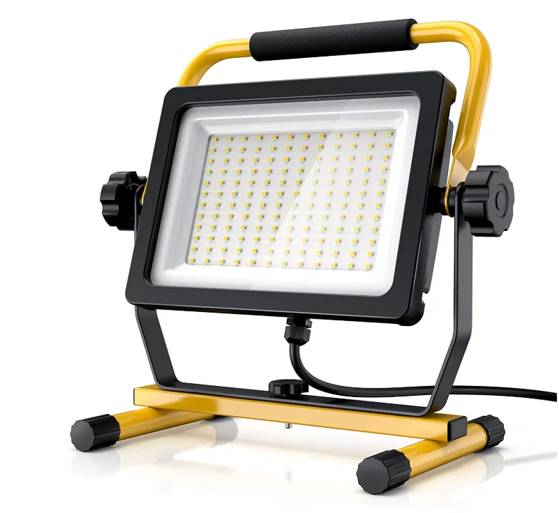 Hot selling portable outdoor waterproof 360 degree adjustable l150w led construction spot light LED work light