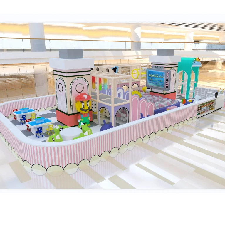 Cheap indoor playground softplay equipment toddler indoor playground Indoor play park