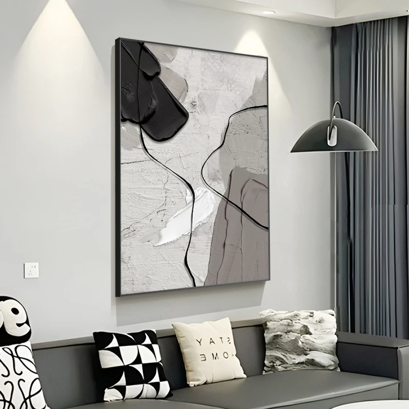 Abstract Canvas Wall Art Decor Modern Living Room Wall Decor Luxury Wall Art Prints Decorations for Home
