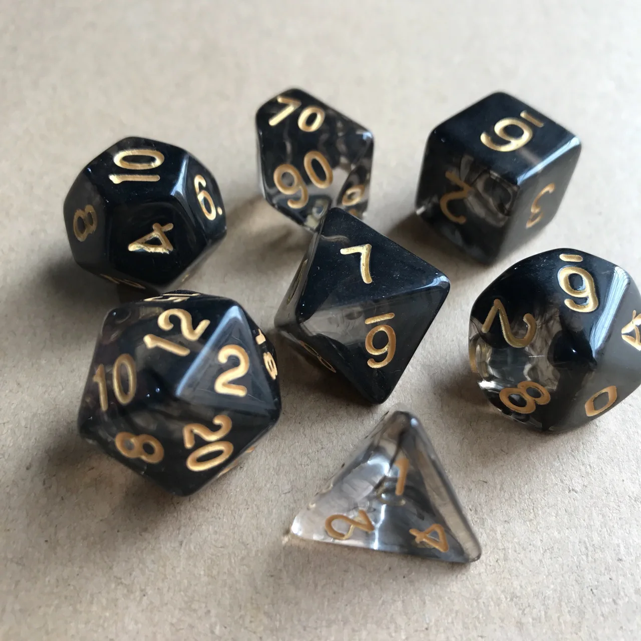 Настольная игра карточная dnd аксессуары Подземелья и Драконы кости