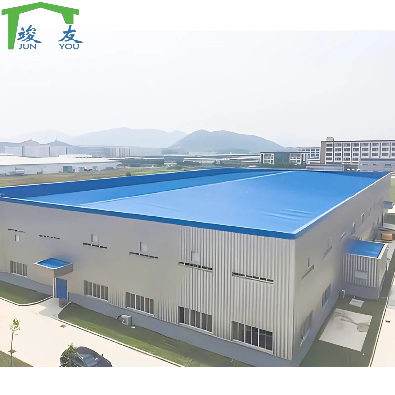 Good Quality Steel Metal Building Warehouse Commercial Prefab Steel Structure Farm Storage Warehouse