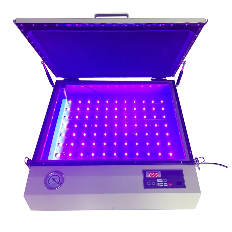 MD 6075 LED lamp 60*75cm work size  UV light Exposure vaccum Unit machine for  Screen Printing