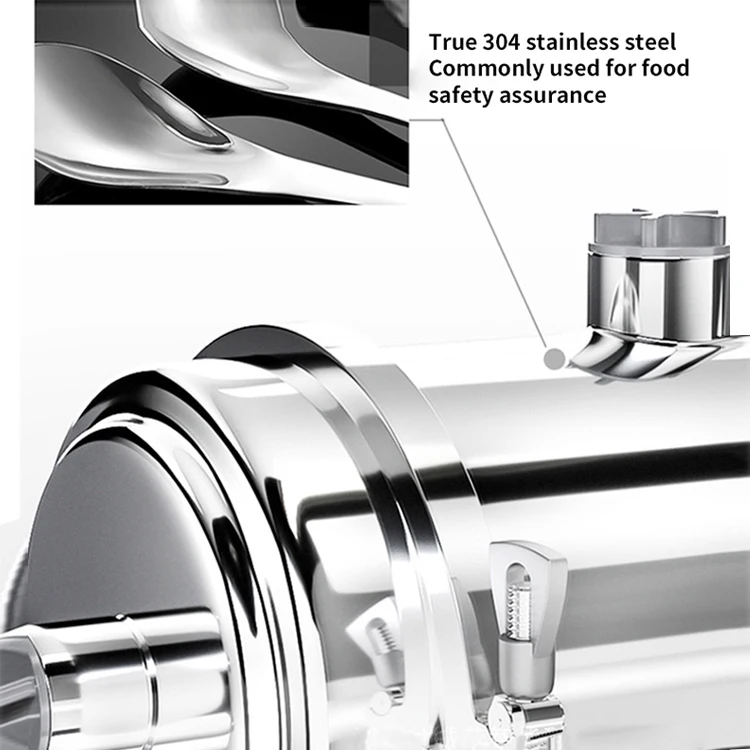 Stainless Steel 2000L/h flow water purification UF machine Whole house water purification