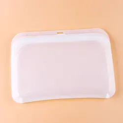 2022 Platinum Food Grade Self Seal Leakproof Reusable Silicone Food Storage Bags